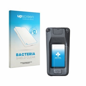 Face avant d’un emballage produit avec le logo de la marque upscreen. À côté, l’appareil Amflow DJI Avinox est représenté avec