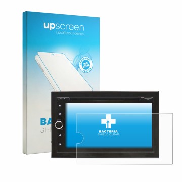 Front side of a product packaging with the brand logo upscreen. Next to it is the device Blaupunkt Vienna 700 DAB shown with t