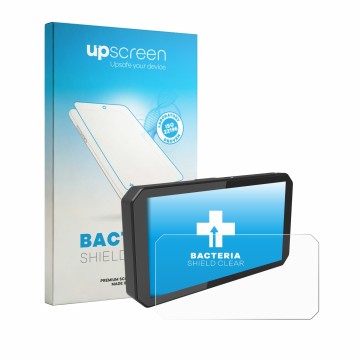 Front side of a product packaging with the brand logo upscreen. Next to it is the device Innovv N1 Pro 5.99