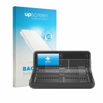 Vorderseite einer Produktverpackung mit dem Markenlogo upscreen. Daneben ist das Gerät Allen&Heat Avantis mit dem zugehörigen 