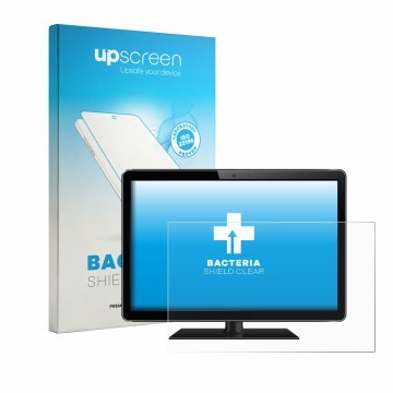 Front side of a product packaging with the brand logo upscreen. Next to it is the device shown with the corresponding screen p