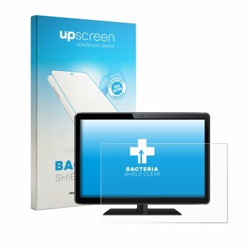 Front side of a product packaging with the brand logo upscreen. Next to it is the device shown with the corresponding screen p