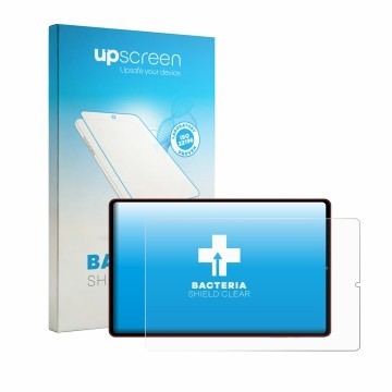 Face avant d’un emballage produit avec le logo de la marque upscreen. À côté, l’appareil Skyegg K13 est représenté avec la pro