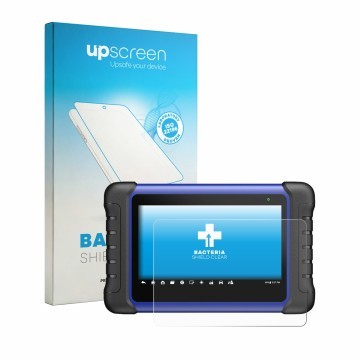 Face avant d’un emballage produit avec le logo de la marque upscreen. À côté, l’appareil Autel MaxiIM IM508S est représenté av