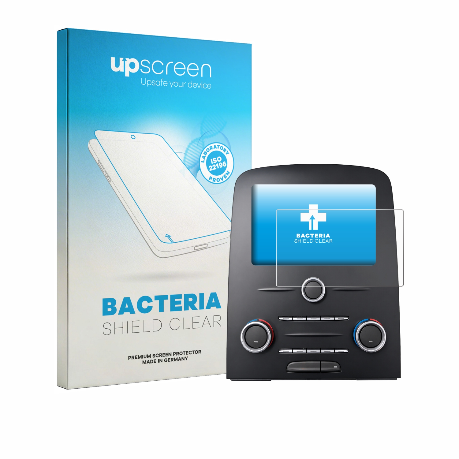 upscreen Bacteria Shield Clear Premium Protection d'écran antibactérien ...