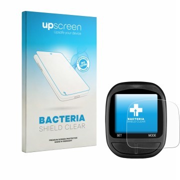 Vorderseite einer Produktverpackung mit dem Markenlogo upscreen. Daneben ist das Gerät Joycune Joy-587 mit dem zugehörigen Dis