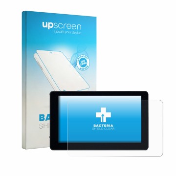 Front side of a product packaging with the brand logo upscreen. Next to it is the device Zontes 368G 2025 shown with the corre