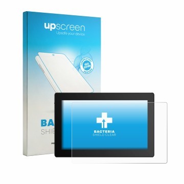 Vorderseite einer Produktverpackung mit dem Markenlogo upscreen. Daneben ist das Gerät Gaomon PD1621 mit dem zugehörigen Displ