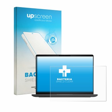 Front side of a product packaging with the brand logo upscreen. Next to it is the device Dell Pro 5 Series 14 P514260 shown wi