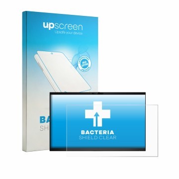Vorderseite einer Produktverpackung mit dem Markenlogo upscreen. Daneben ist das Gerät Dell Pro 24 E2426HB mit dem zugehörigen