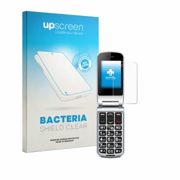 Front side of a product packaging with the brand logo upscreen. Next to it is the device Sweetlink F1PLUS shown with the corre