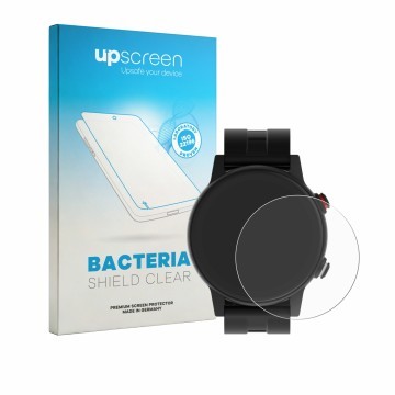 Front side of a product packaging with the brand logo upscreen. Next to it is the device James R9 shown with the corresponding