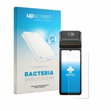 Parte frontal de un envase de producto con el logotipo de la marca upscreen. Al lado se muestra el dispositivo Brainsport myPA