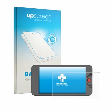 Front side of a product packaging with the brand logo upscreen. Next to it is the device Osee T5 Plus shown with the correspon