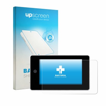 Front side of a product packaging with the brand logo upscreen. Next to it is the device Balearis PRO 3 shown with the corresp