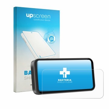 Front side of a product packaging with the brand logo upscreen. Next to it is the device Carpuride 603 6.3