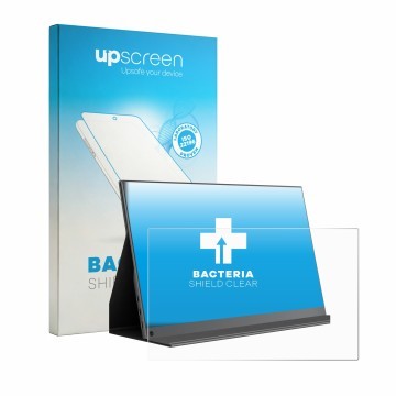 Vorderseite einer Produktverpackung mit dem Markenlogo upscreen. Daneben ist das Gerät Yodoit PTM14 14
