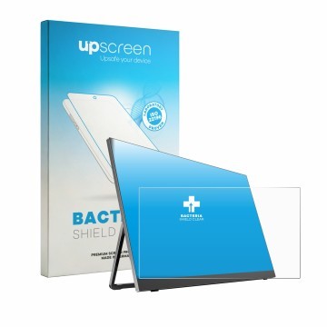 Vorderseite einer Produktverpackung mit dem Markenlogo upscreen. Daneben ist das Gerät Yodoit PTM18 18.5