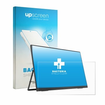 Vorderseite einer Produktverpackung mit dem Markenlogo upscreen. Daneben ist das Gerät Yodoit PTM19 19