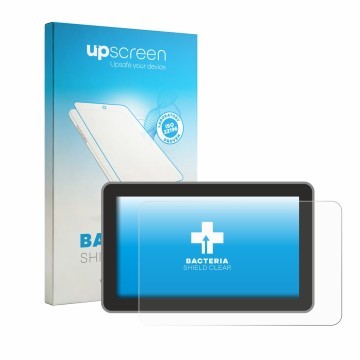 Face avant d’un emballage produit avec le logo de la marque upscreen. À côté, l’appareil Bambu Lab H2S est représenté avec la 