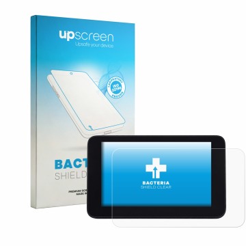 Front side of a product packaging with the brand logo upscreen. Next to it is the device QJ Motor SRT 900 SX shown with the co