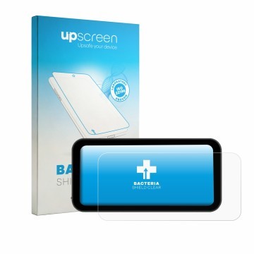 Front side of a product packaging with the brand logo upscreen. Next to it is the device Carpuride W603F 6.3