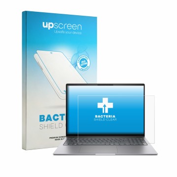 Front side of a product packaging with the brand logo upscreen. Next to it is the device HP Zbook 8 G2i 16