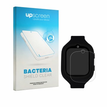 Vorderseite einer Produktverpackung mit dem Markenlogo upscreen. Daneben ist das Gerät SoyMomo Space 4.0 mit dem zugehörigen D
