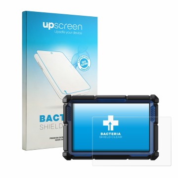 Vorderseite einer Produktverpackung mit dem Markenlogo upscreen. Daneben ist das Gerät Topdon Phoenix Smart mit dem zugehörige