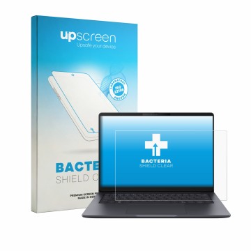 Front side of a product packaging with the brand logo upscreen. Next to it is the device ASUS ExpertBook B3 Gen 2 B3405 shown 