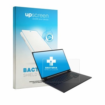 Vorderseite einer Produktverpackung mit dem Markenlogo upscreen. Daneben ist das Gerät Captiva Entry Gaming I10-4468GE 18