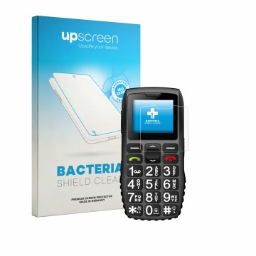 Front side of a product packaging with the brand logo upscreen. Next to it is the device artfone 4G shown with the correspondi