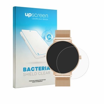 Vorderseite einer Produktverpackung mit dem Markenlogo upscreen. Daneben ist das Gerät taopodo JX523-GD 1.27