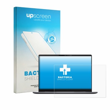Front side of a product packaging with the brand logo upscreen. Next to it is the device ASUS ExpertBook P5 Gen1 shown with th