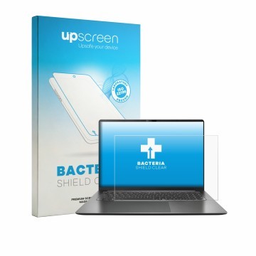 Front side of a product packaging with the brand logo upscreen. Next to it is the device ASUS Vivobook S16 S5652 shown with th