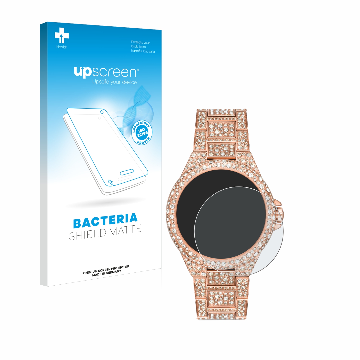 upscreen Bacteria Shield Matte Premium Antibacterial Screen