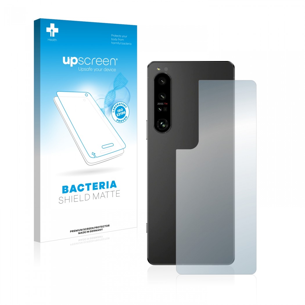 upscreen Bacteria Shield Matte Premium Protection d'écran
