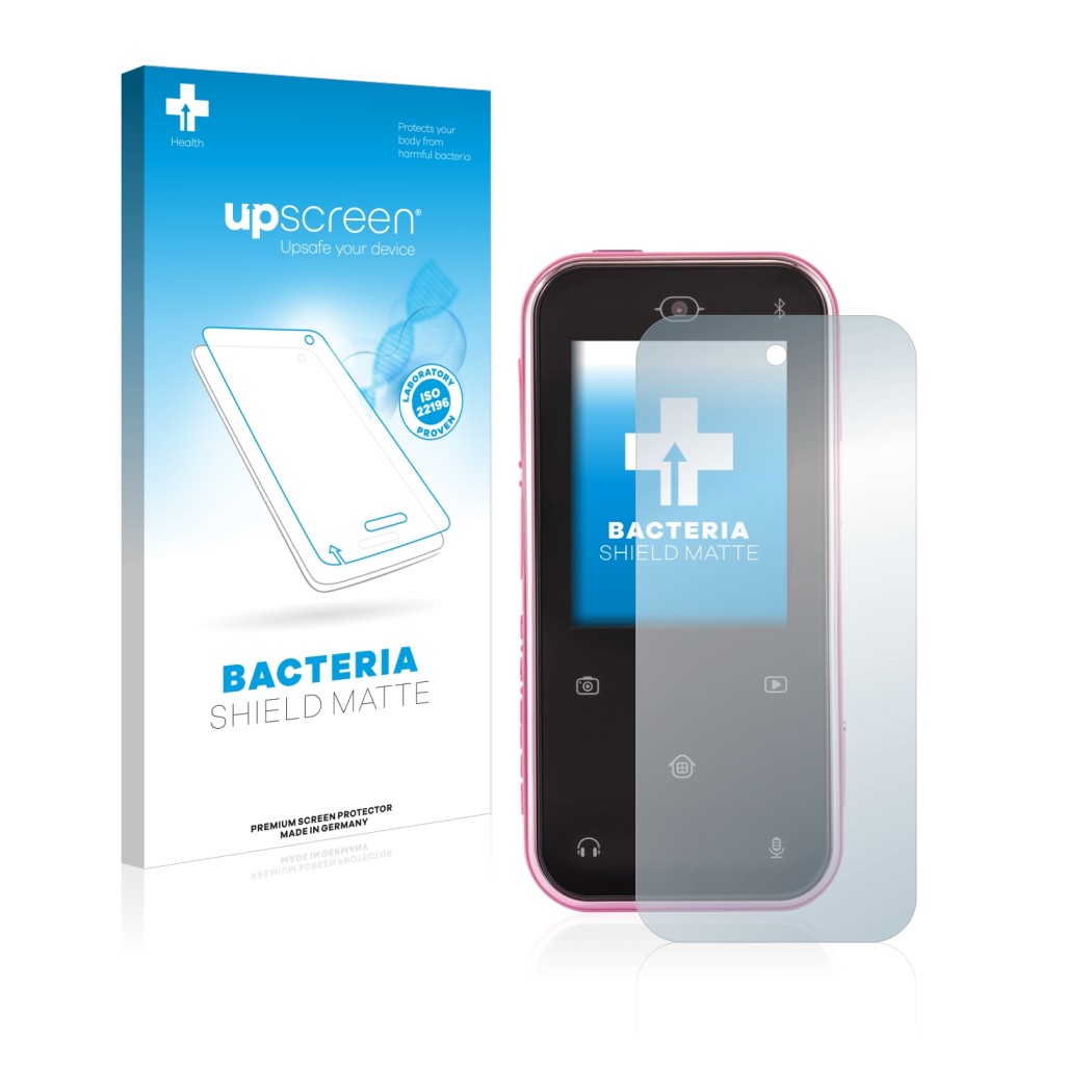 upscreen Bacteria Shield Matte Premium Protection d'écran antibactérien mat  pour Vtech Kidizoom Snap Touch