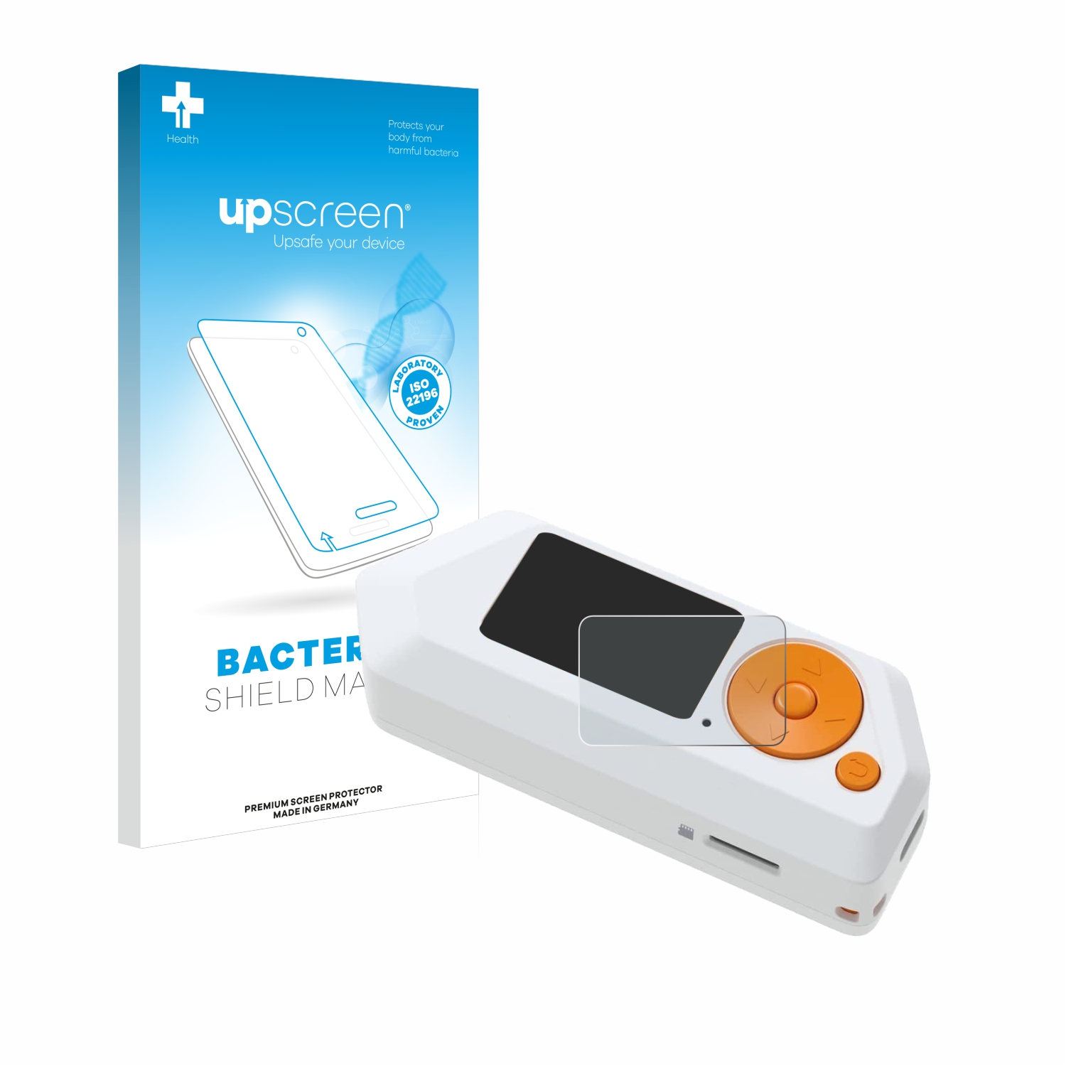 upscreen Bacteria Shield Matte Premium Antibacterial Screen