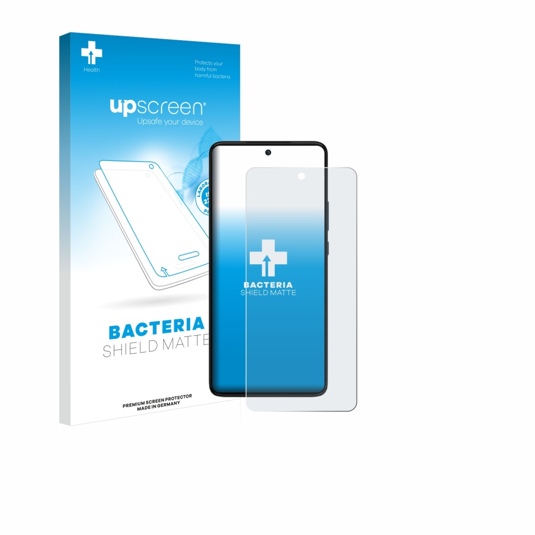 upscreen Bacteria Shield Matte Premium Antibakterielle Displayschutzfolie  für Motorola Moto G84