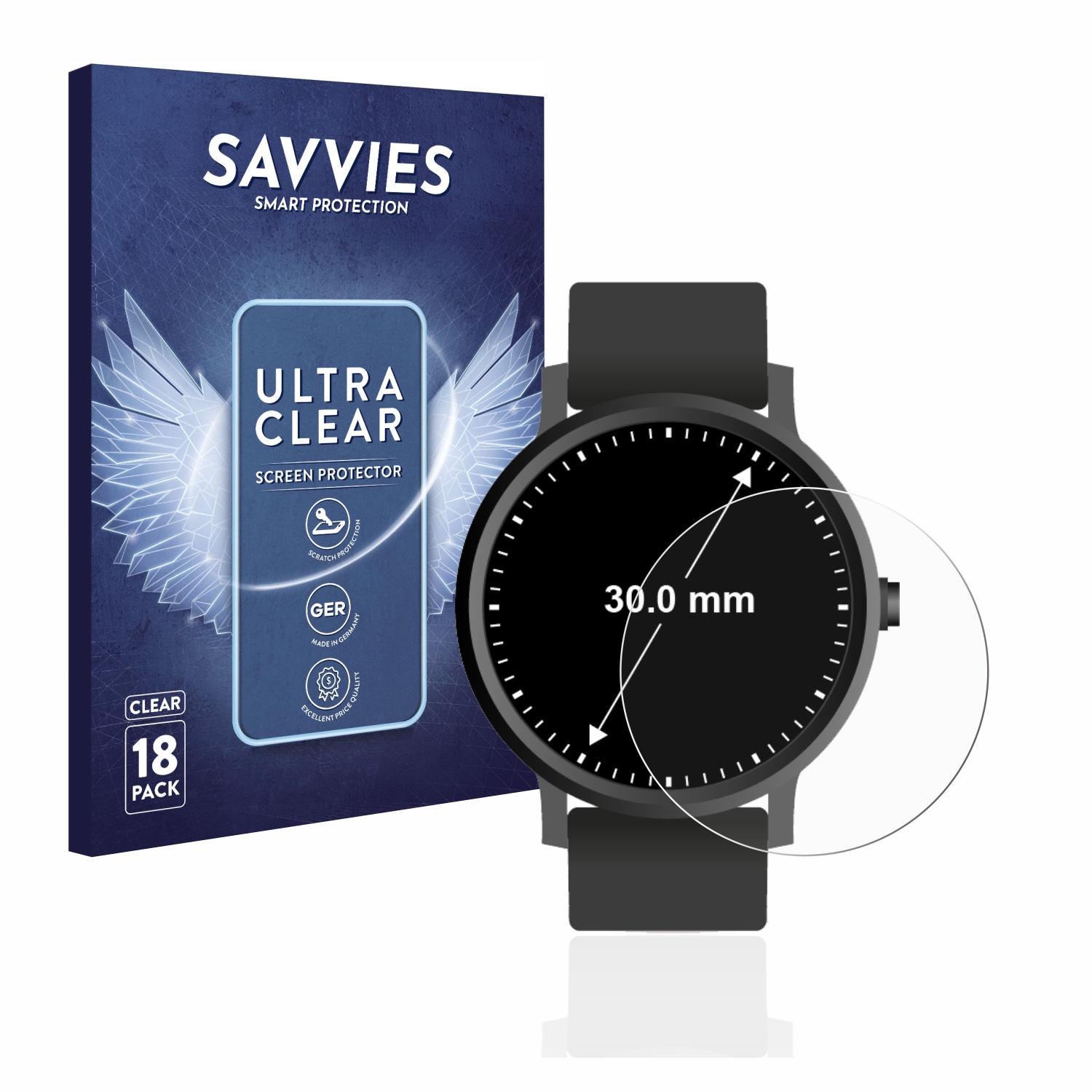 Schutzfolie für Armbanduhren universal alle Größen - Bild 37 von 180