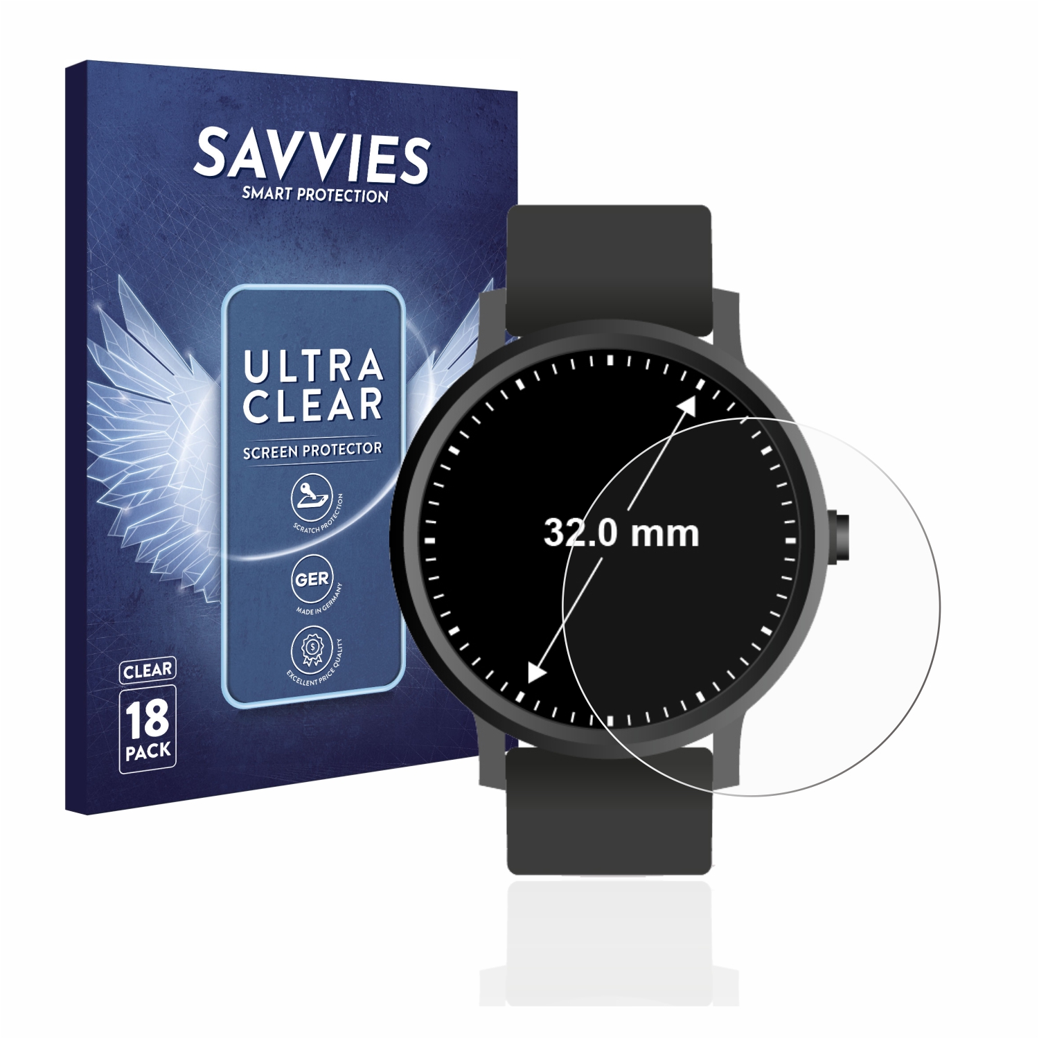 Schutzfolie für Armbanduhren universal alle Größen - Bild 109 von 180