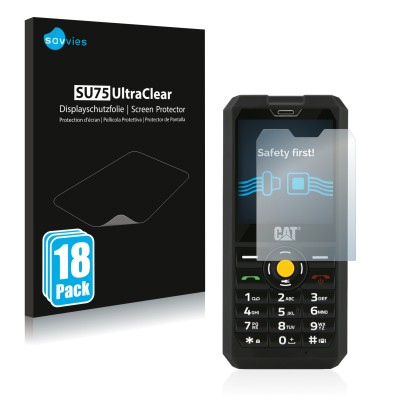 Parte frontale di una confezione del prodotto con il logo del marchio Savvies. Accanto è raffigurato il dispositivo Caterpilla