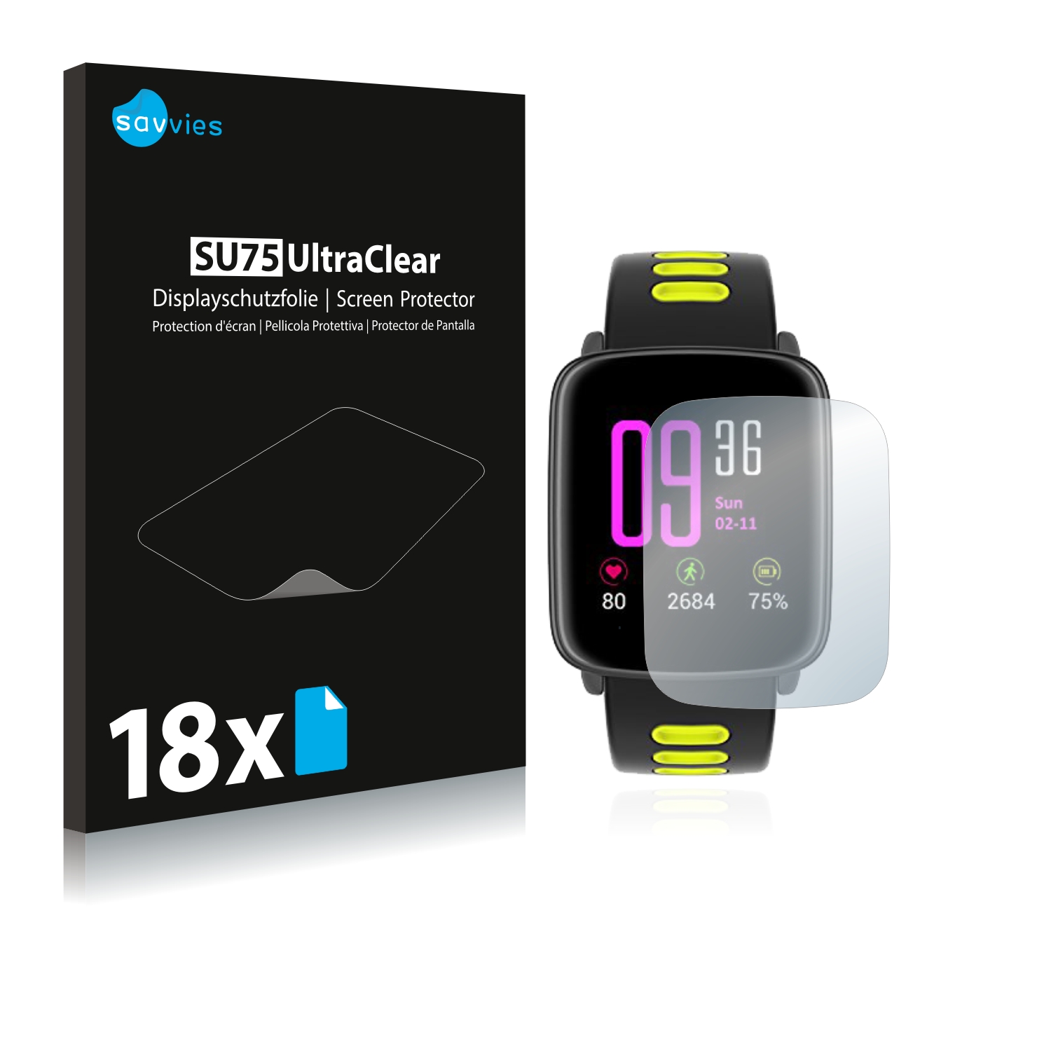 smartwatch yamay sw018