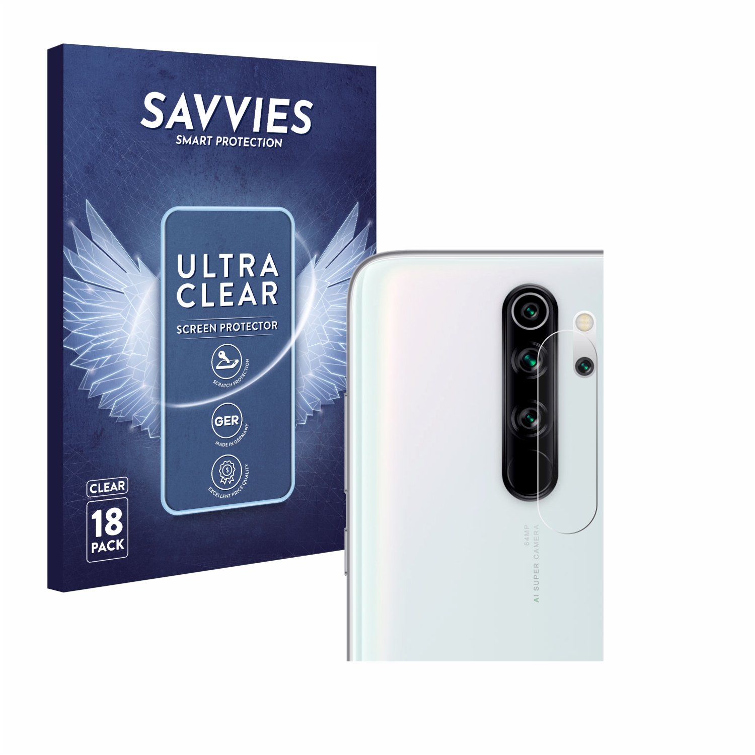 Locofun Kameraschutzfolie Für Xiaomi Redmi Note 14 4G, 9H Härte, Schwarzer Ring