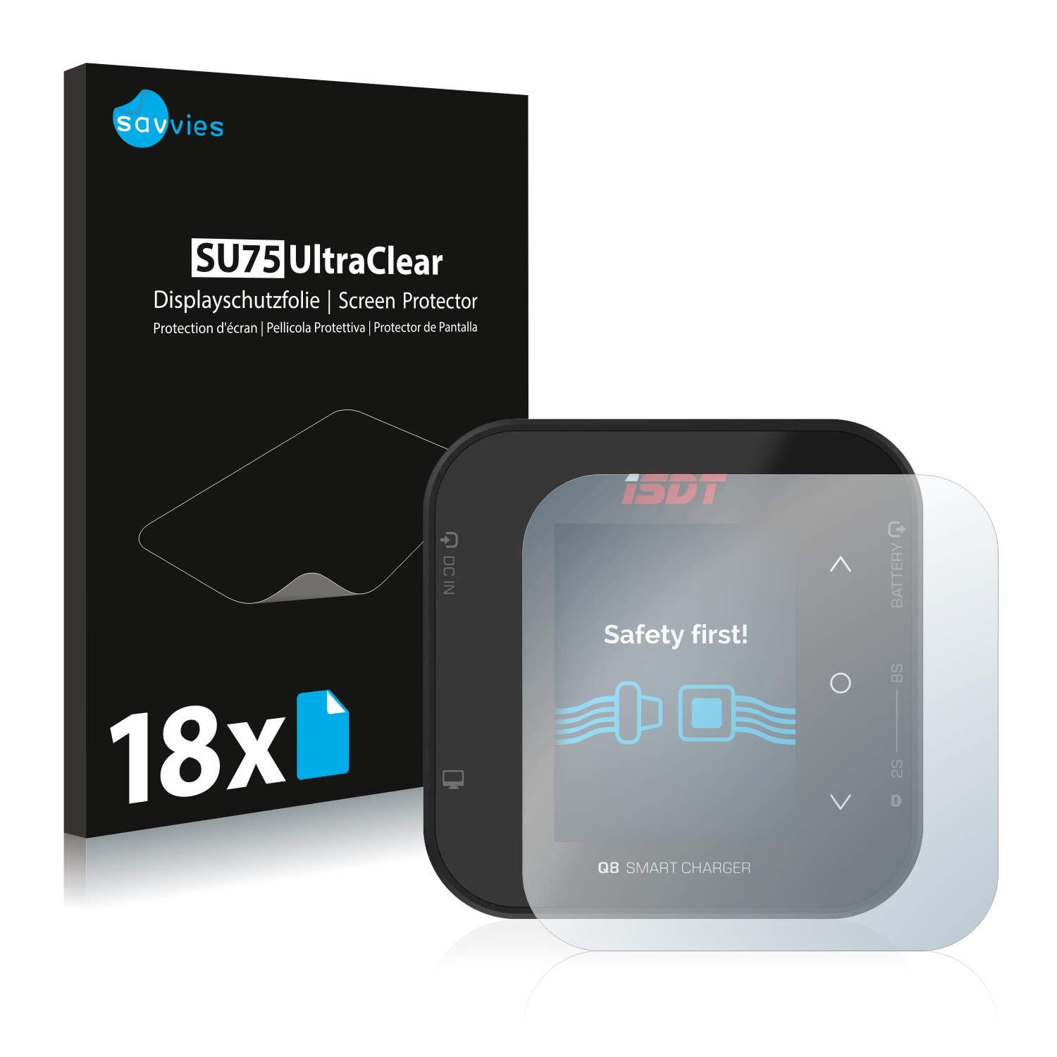 18x Savvies SU75 Screen Protector for 18x Savvies SU75 Screen Protector for