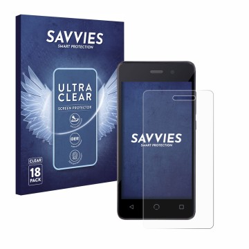 Face avant d’un emballage produit avec le logo de la marque Savvies. À côté, l’appareil Omnipod Dash est représenté avec la pr