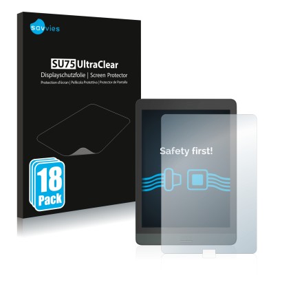 Parte frontal de un envase de producto con el logotipo de la marca Savvies. Al lado se muestra el dispositivo Boox Nova 3 con 