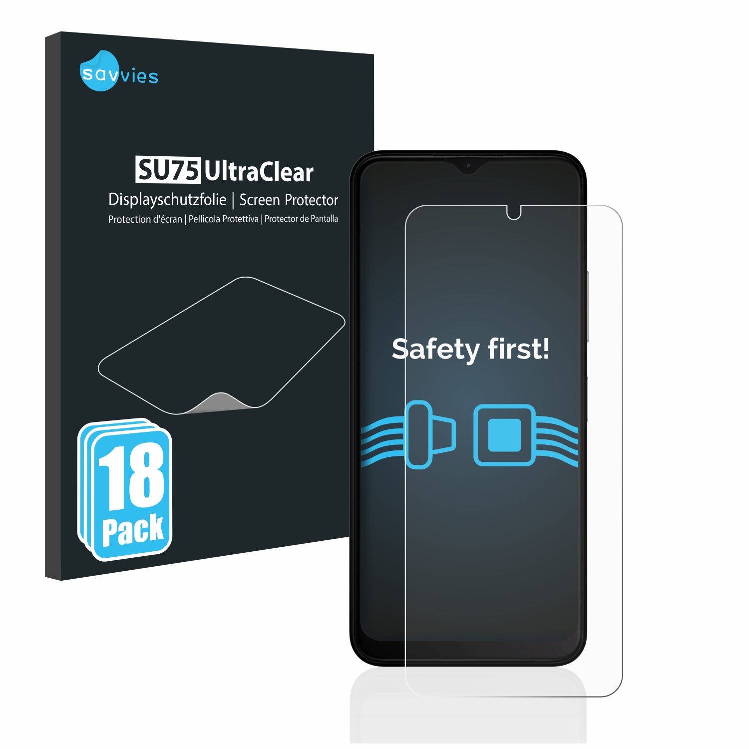 Film Protection écran Pour Nokia X2 / X2-00 – Anti UV Et Rayures – Transparent – Neuf