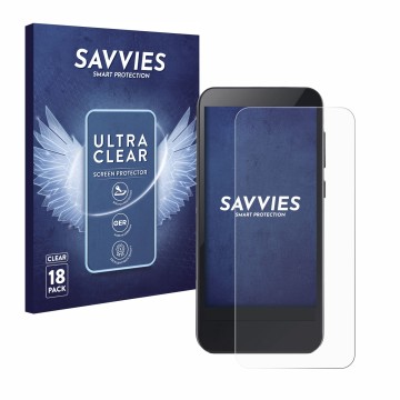 Vorderseite einer Produktverpackung mit dem Markenlogo Savvies. Daneben ist das Gerät Omnipod 5 mit dem zugehörigen Displaysch